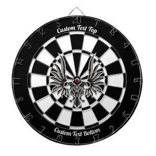 Eagle met twee hoofden Dartboard met Darts Dartbord