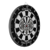 Eagle met twee hoofden Dartboard met Darts Dartbord (Voorkant Links)