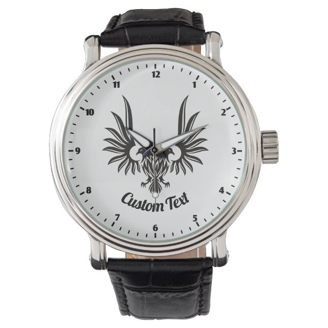 Eagle met twee hoofden horloge (Voorkant)