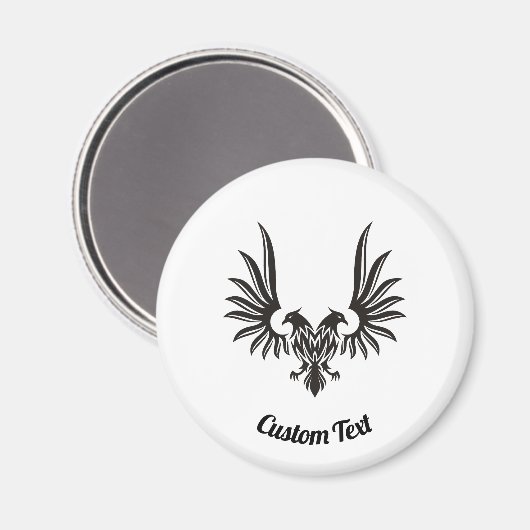 Eagle met twee Hoofden Magnet Magneet (Voorkant / Achterkant)