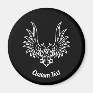 Eagle met twee Hoofden Magnet Magneet