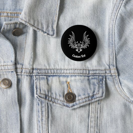 Eagle met twee hoofden Pinback Button (In situ)