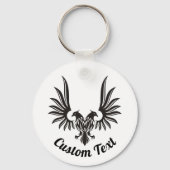 Eagle met twee hoofden Sleutelhanger (Voorkant)