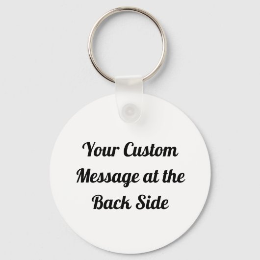 Eagle met twee hoofden Sleutelhanger (Achterkant)