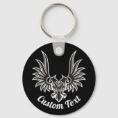 Eagle met twee hoofden Sleutelhanger (Voorkant)