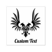 Eagle met twee hoofden Zelfinkend stempel (Design)