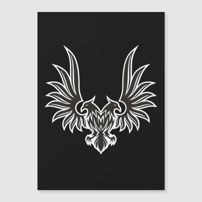 Eagle met twee kop (Voorkant)