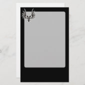 Eagle met twee kop briefpapier (Voorkant / Achterkant)