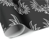 Eagle met twee kop cadeaupapier (Rol Hoek)