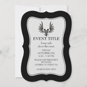 Eagle met twee kop kaart