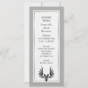 Eagle met twee kop kaart