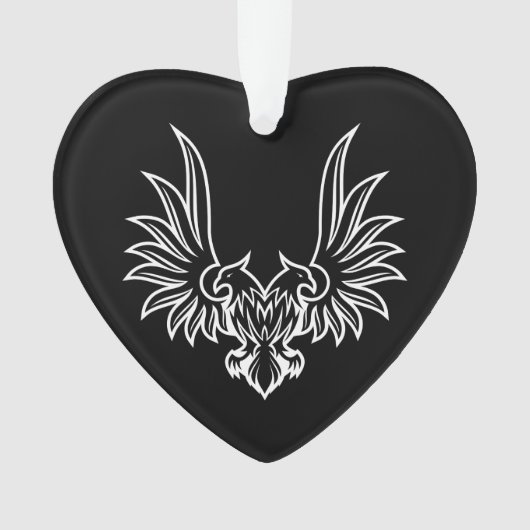 Eagle met twee kop Ornament (voorkant)