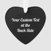 Eagle met twee kop Ornament (achterkant)