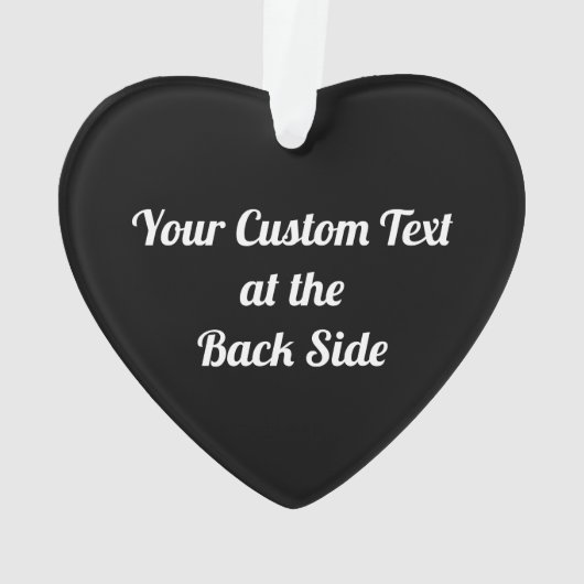 Eagle met twee kop Ornament (achterkant)