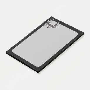 Eagle met twee kop post-it® notes