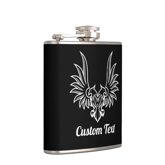 Eagle met twee koppen Kolf Heupfles (Rechts)