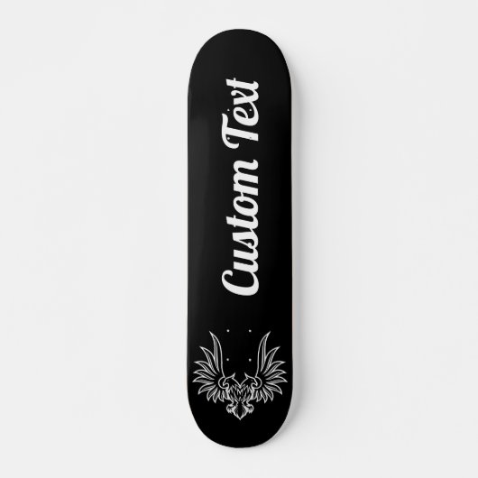 Eagle met twee Skateboard koppen (Voorkant)