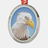 Eagle Metalen Ornament (Links)