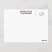 Eagle Militaire Tribute Briefkaart (Achterkant)