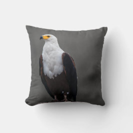 Eagle minimalistische selectieve kleurenfotografie kussen