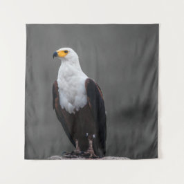 Eagle minimalistische selectieve kleurenfotografie wandkleed