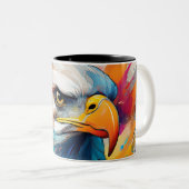 Eagle mok (Voorkant rechts)