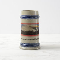 Eagle mok of stein, Son's name & date making Eagle