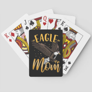 Eagle Mom Pokerkaarten