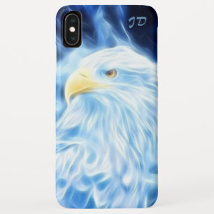 Eagle-monogram iPhone XS Max Hoesje