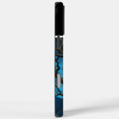 Eagle Moonlit Watch Case-Mate iPhone Case (Achterkant / Rechts)