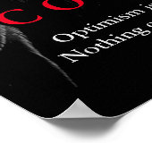 Eagle Motivatie vertrouwensofferte Poster (Hoek)