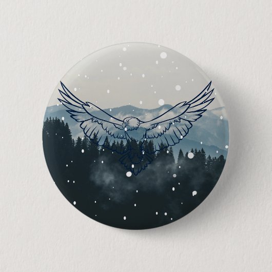 Eagle Mountain Button (Voorkant)