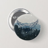 Eagle Mountain Button (Voorkant /achterkant)