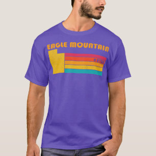 Eagle Mountain Utah  noodlijdend souvenir T-shirt