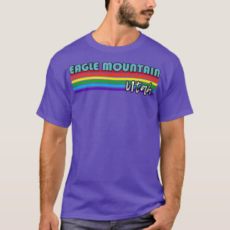 Eagle Mountain Utah Pride Eagle Mountain LGBT GIF T-shirt