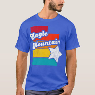 Eagle Mountain Utah Verdrietig Souvenir 2 T-shirt