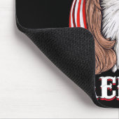 Eagle Mullet 4 juli Amerikaanse vlag Merica Muismat (Hoek)