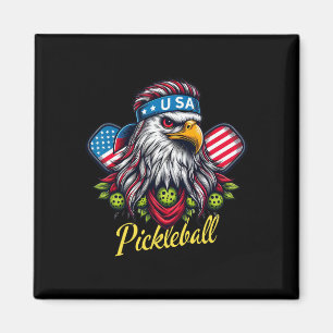 Eagle Mullet Pickleball-liefhebbers 4 juli VS Amer Magneet