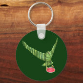 Eagle nationale watermeloendag sleutelhanger (Voorkant)