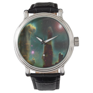 Eagle Nebula art Watch Horloge