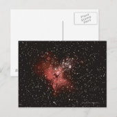 Eagle Nebula Briefkaart (Voorkant / Achterkant)
