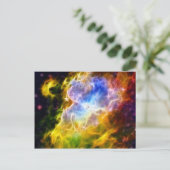 Eagle Nebula Briefkaart (Staand voorkant)