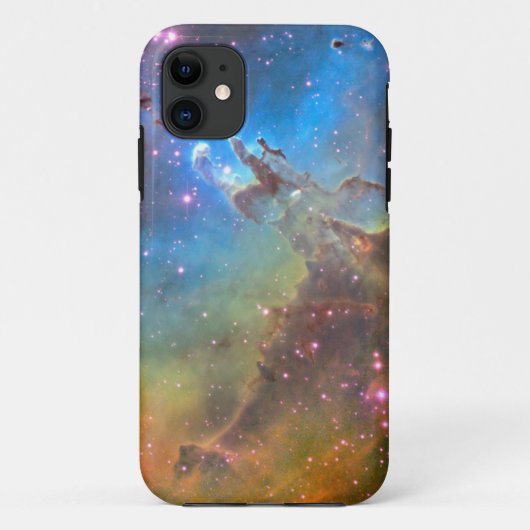 Eagle Nebula Hoesje-Mate iPhone Case (Achterkant)