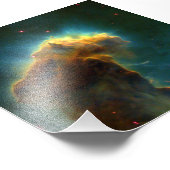 Eagle Nebula M16 Hubble Foto Afdruk (Hoek)