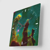 Eagle Nebula (M16) Vierkante Klok (Hoek)