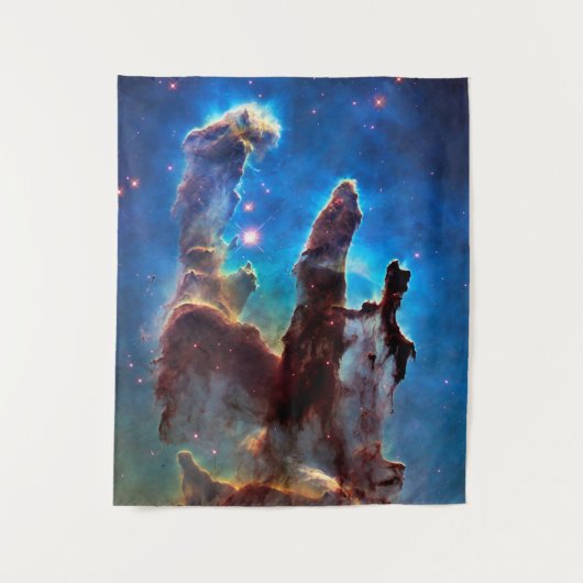 Eagle Nebula Medium Wandkleed (Voorkant)
