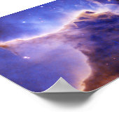Eagle Nebula Pillar Detail (Hubble) Poster (Hoek)