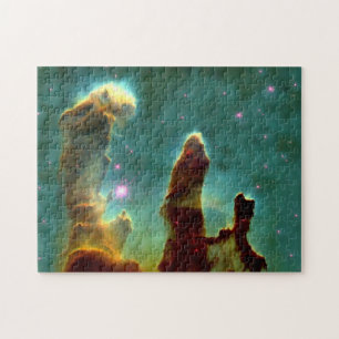 Eagle Nebula Pillars in Beauful Outerspace Legpuzzel