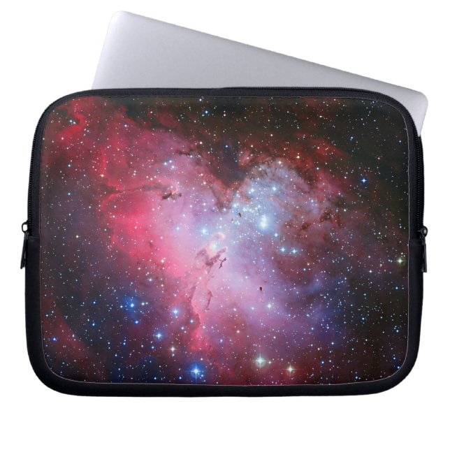 Eagle Nebula, Pillars of Creation Laptop Sleeve (Voorkant)