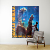 Eagle Nebula Pillars of Creation Large Wandkleed (In situ)